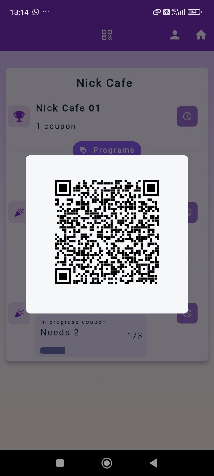 App Experience Screenshot 2